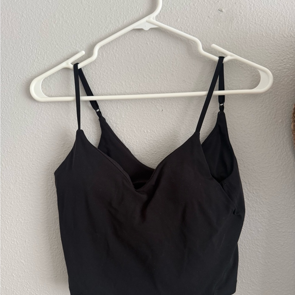 Lululemon Athletica Black Tank Top